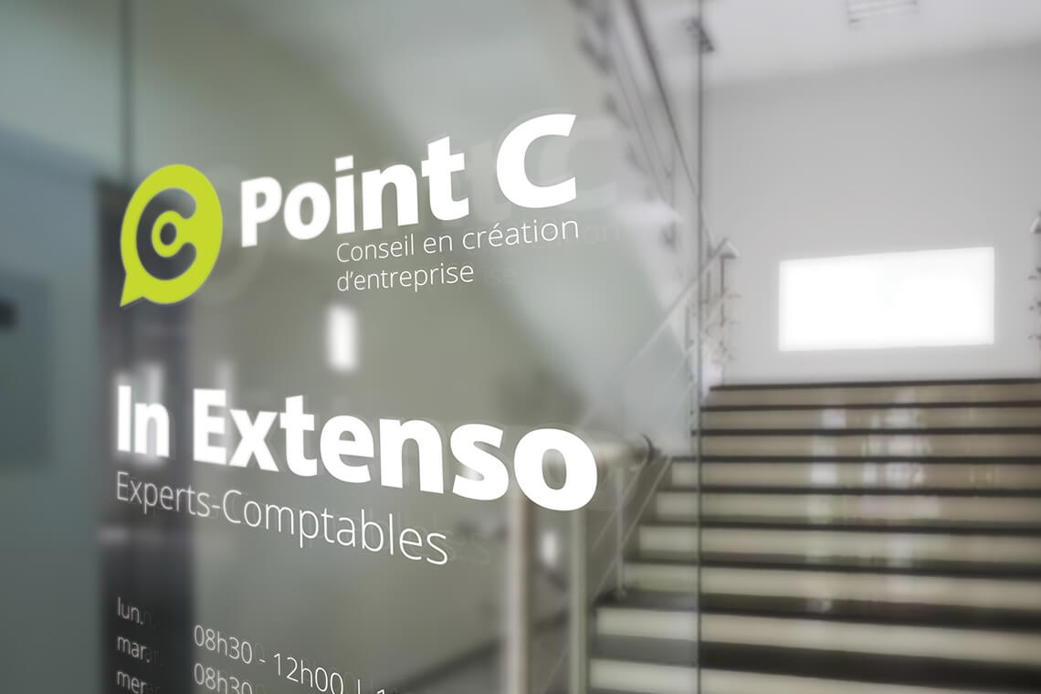 Design de la signalétique d'agence